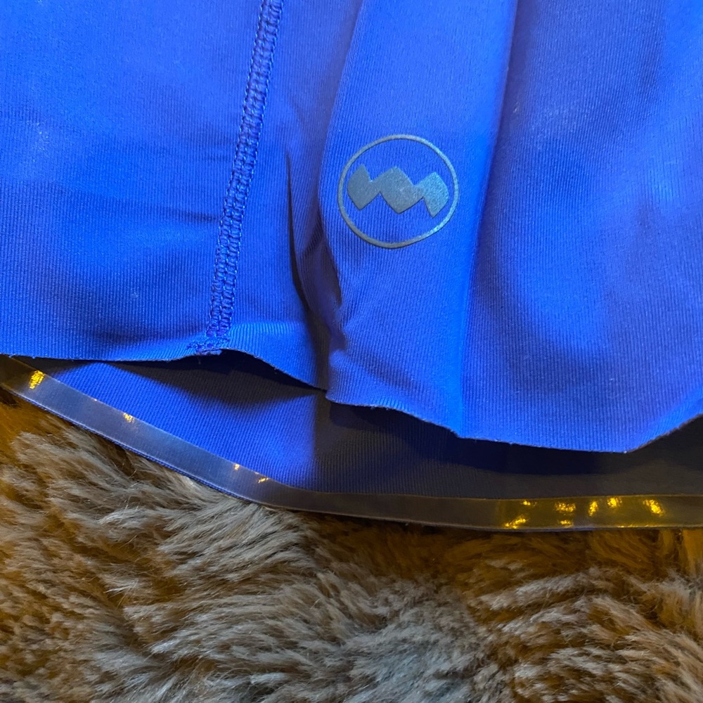 Janji Royal Blue Athletic Shorts